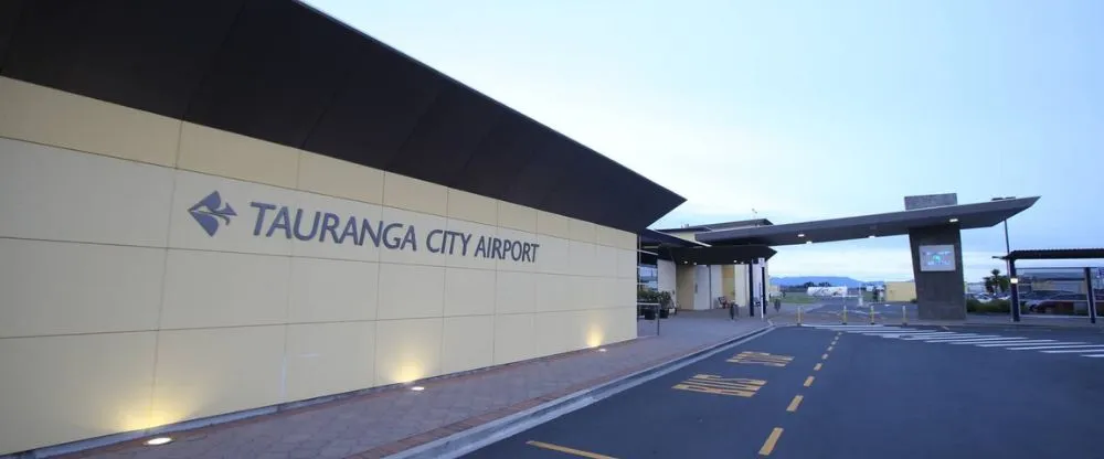 Air New Zealand TRG Terminal – Tauranga Airport