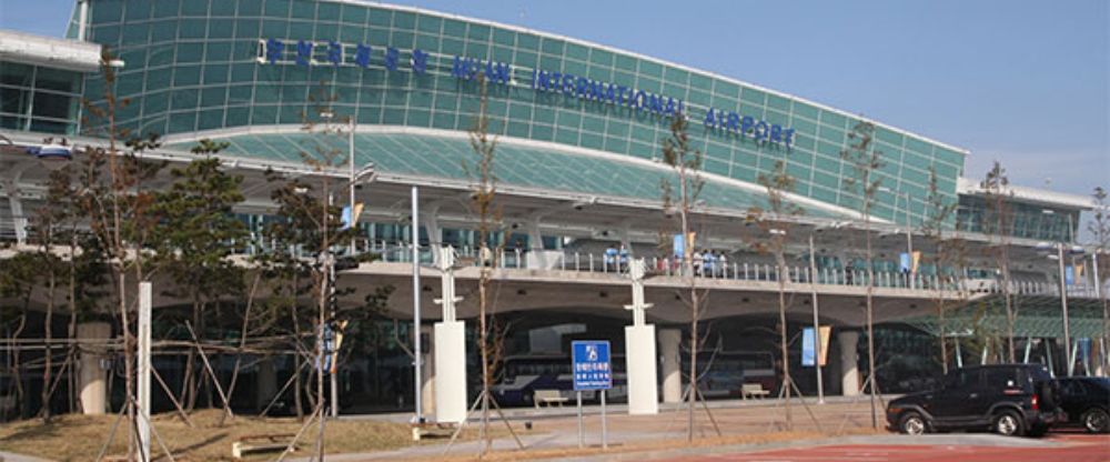 Korean Air MWX Terminal – Muan International Airport