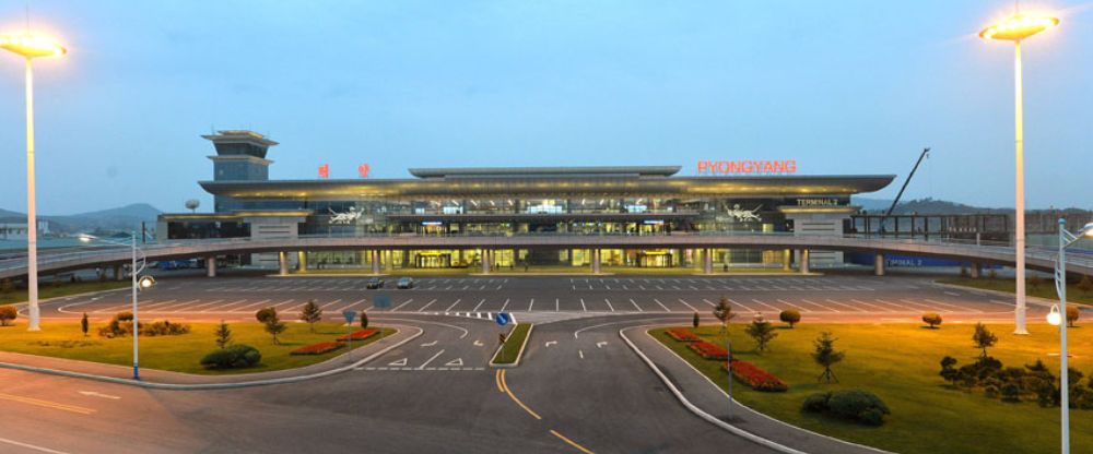 Air China Airlines FNJ Terminal – Pyongyang Sunan International Airport