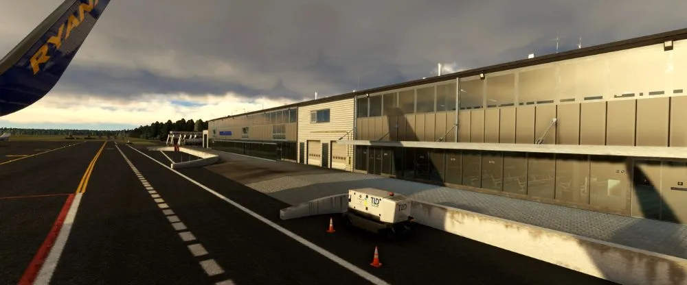 airBaltic Airlines PLQ Terminal – Palanga International Airport