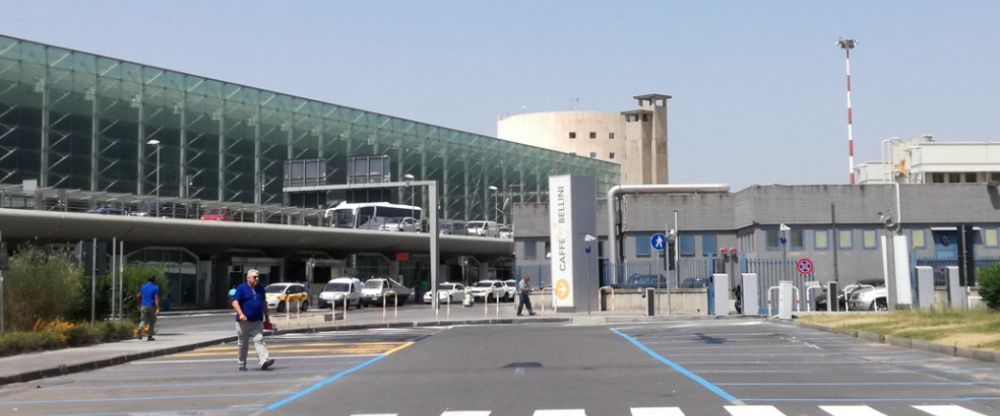 Flydubai Airlines CTA Terminal – Vincenzo Bellini Catania Airport