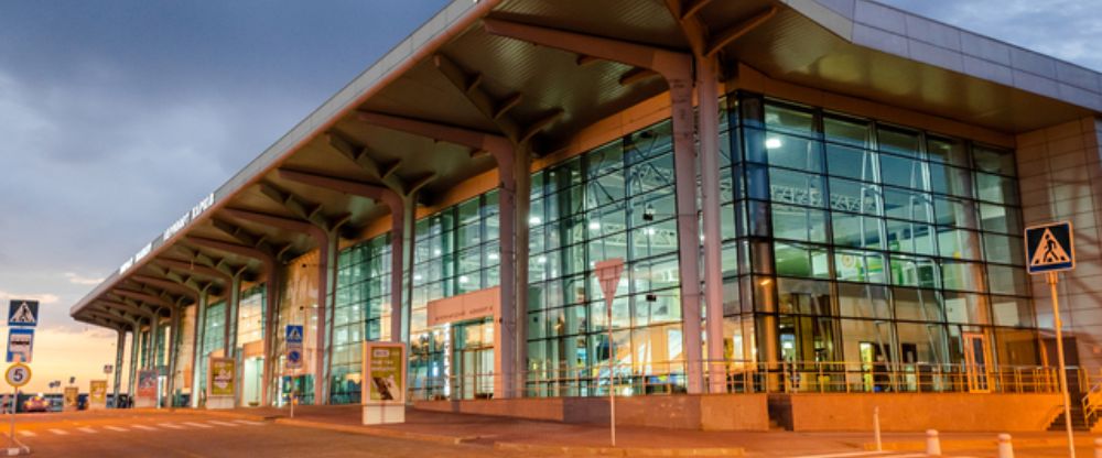 Pegasus Airlines HRK Terminal – Kharkiv International Airport