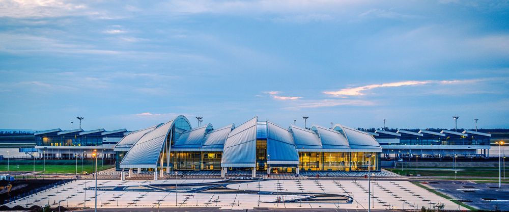 Flydubai Airlines ROV Terminal – Platov International Airport