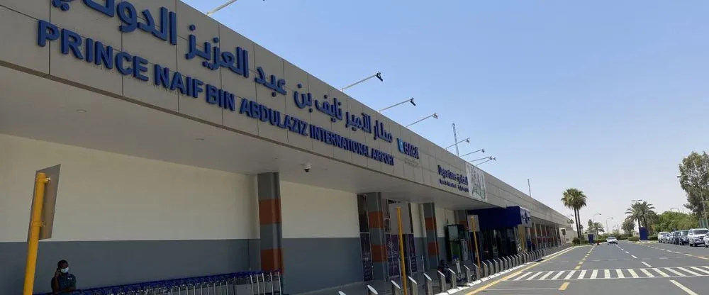 Flydubai Airlines ELQ Terminal – Prince Naif Bin Abdulaziz International Airport