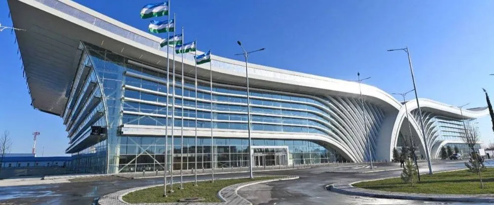Azerbaijan Airlines SKD Terminal – Samarkand International Airport