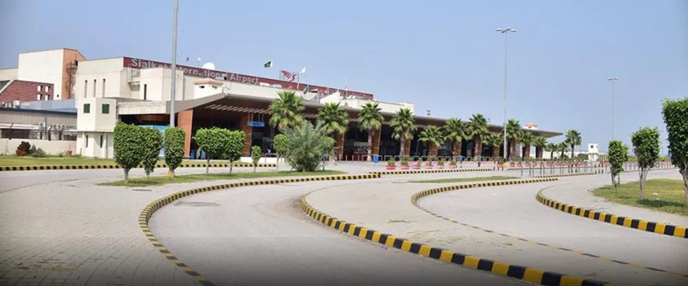 Flydubai Airlines SKT Terminal – Sialkot International Airport