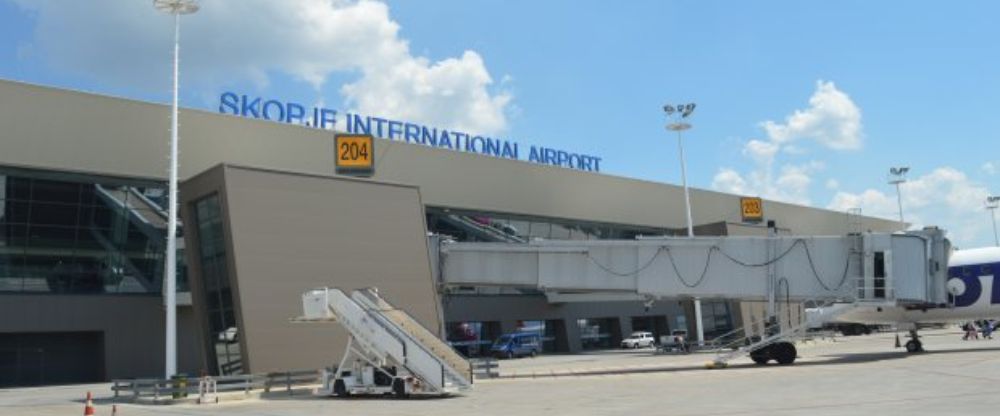 Flydubai Airlines SKP Terminal – Skopje International Airport