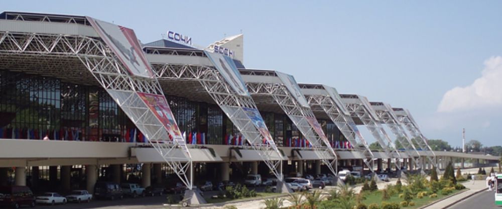 Flydubai Airlines AER Terminal – Sochi International Airport