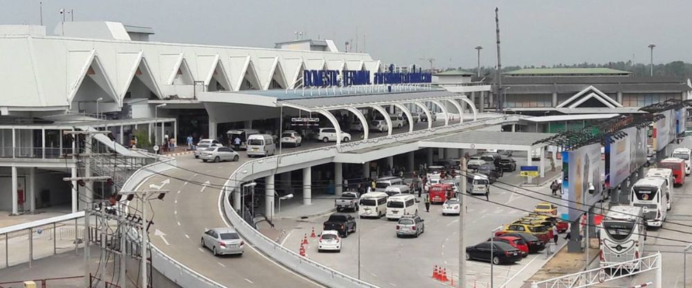 IndiGo Airlines HKT Terminal – Phuket International Airport