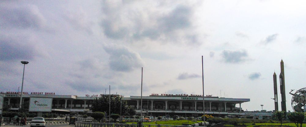 IndiGo Airlines DAC Terminal – Hazrat Shahjalal International Airport