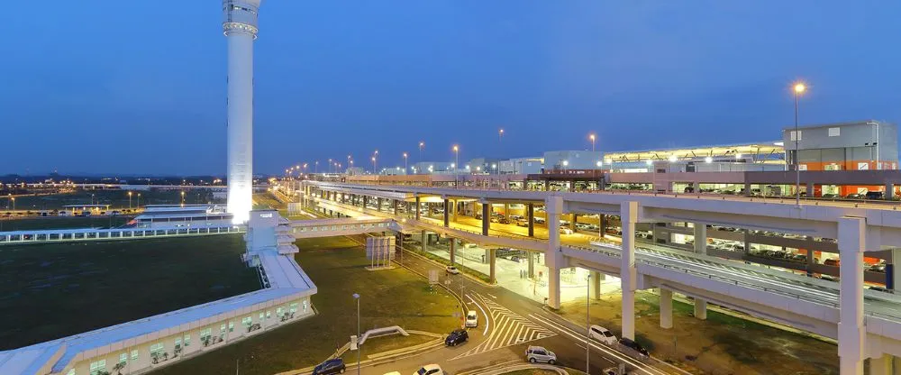 Malaysia Airlines KUL Terminal – Kuala Lumpur International Airport