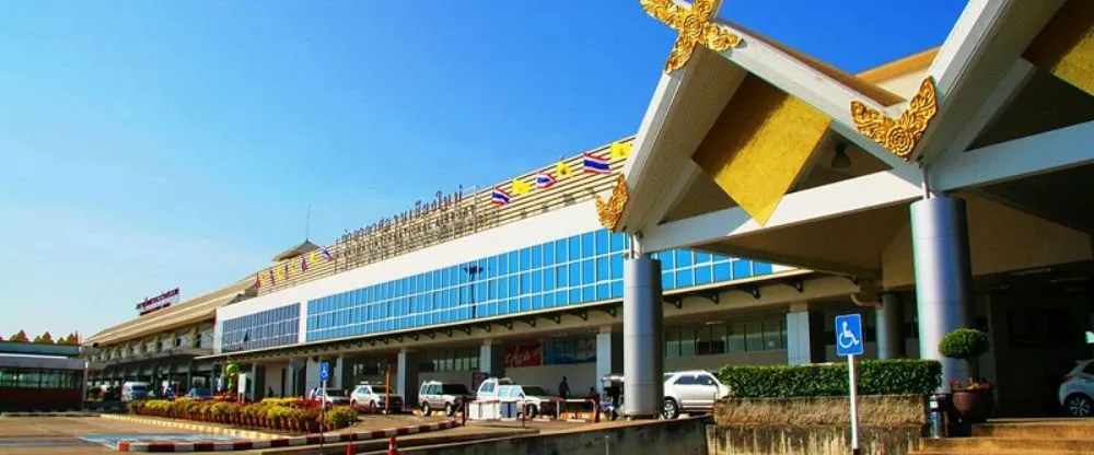 Thai Airways CNX Terminal – Chiang Mai International Airport