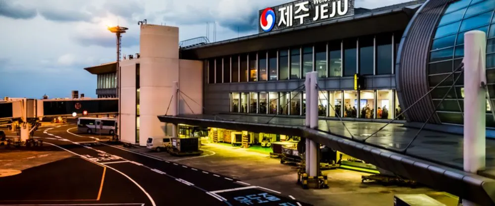 Korean Air CJU Terminal – Jeju International Airport