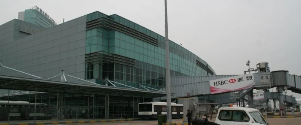 Scoot Airlines MFM Terminal – Macau International Airport