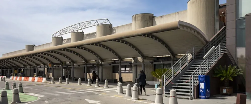 Alitalia Airlines FLR Terminal – Amerigo Vespucci Airport