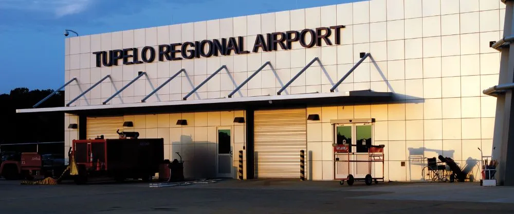Silver Airways TUP Terminal – Tupelo Regional Airport
