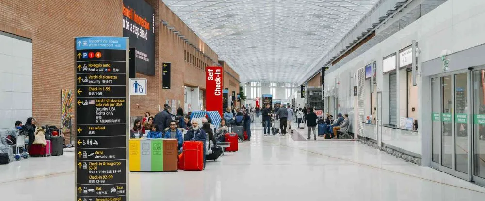 KLM Airlines VCE Terminal – Venice Marco Polo Airport