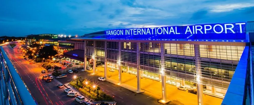 Thai Airways RGN Terminal – Yangon International Airport