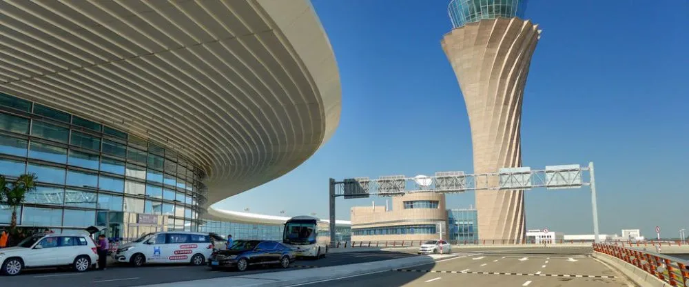 Korean Air YNT Terminal – Yantai Penglai International Airport