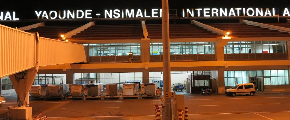 Ethiopian Airlines NSI Terminal – Yaounde Nsimalen International Airport