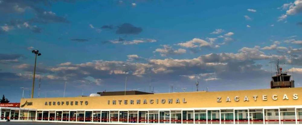 Viva Aerobus ZCL Terminal – Zacatecas International Airport