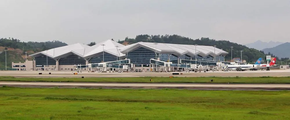 T’way Air DYG Terminal – Zhangjiajie Hehua International Airport