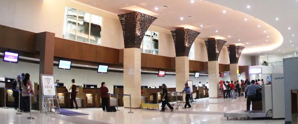 Garuda Indonesia SOC Terminal – Adi Soemarmo International Airport