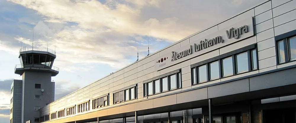 KLM Airlines AES Terminal – Ålesund Airport