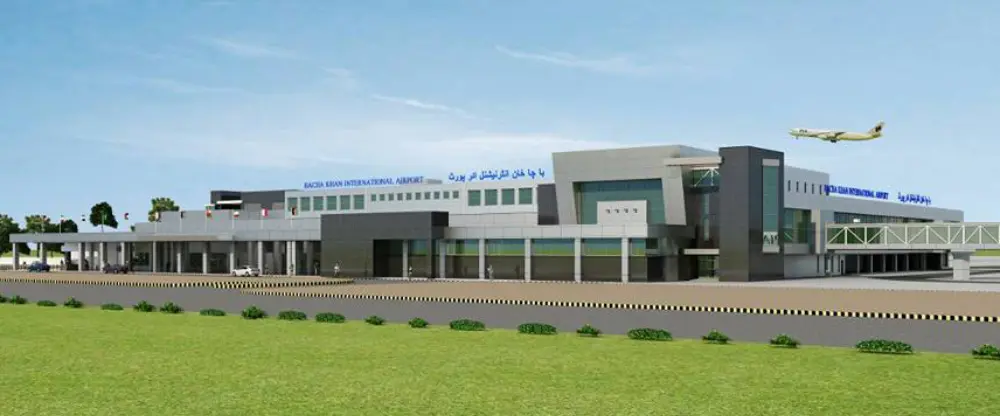 Saudia Airlines PEW Terminal – Bacha Khan International Airport