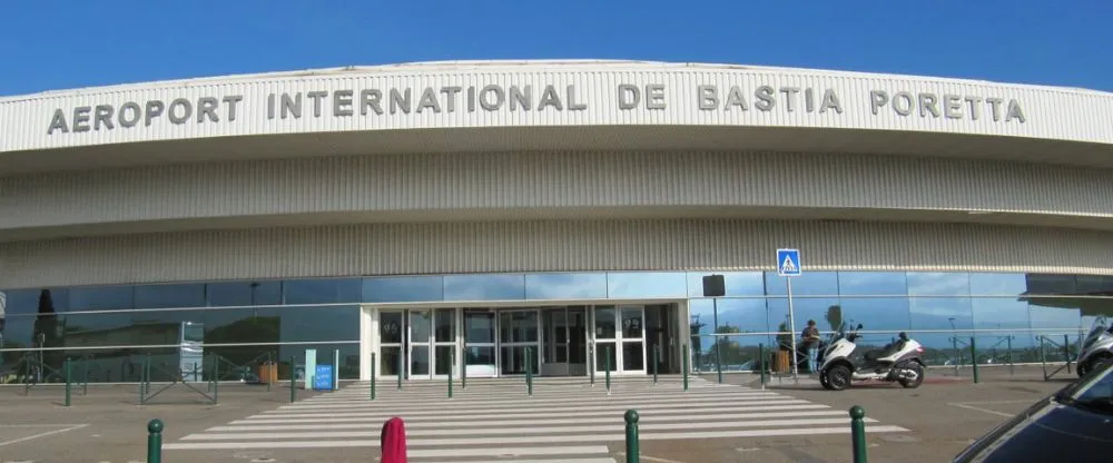 EasyJet Airlines BIA Terminal – Bastia – Poretta Airport