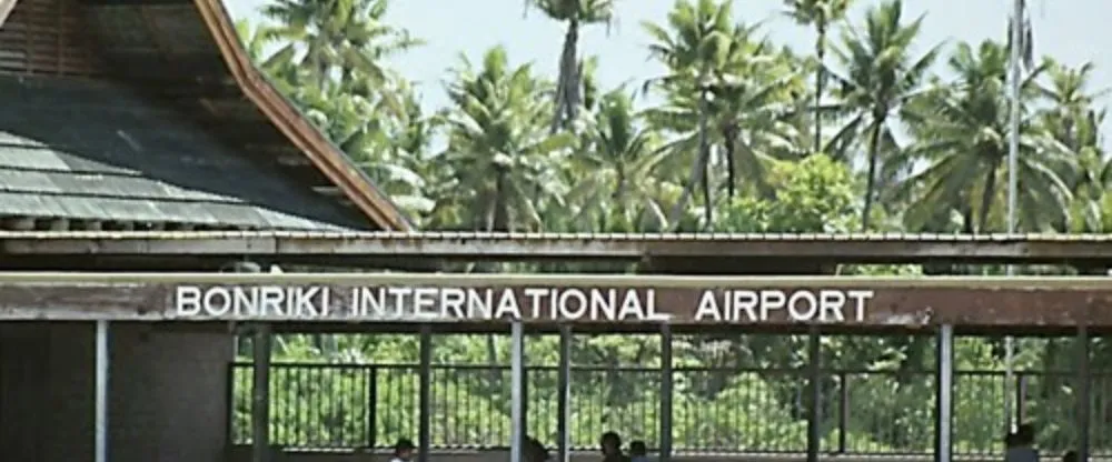 Air Vanuatu Airlines TRW Terminal – Bonriki International Airport