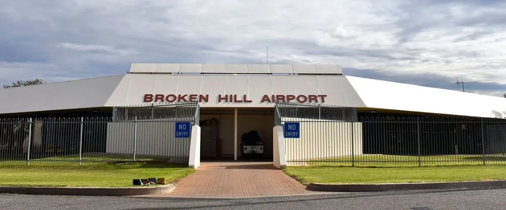 Qantas Airlines BHQ Terminal – Broken Hill Airport