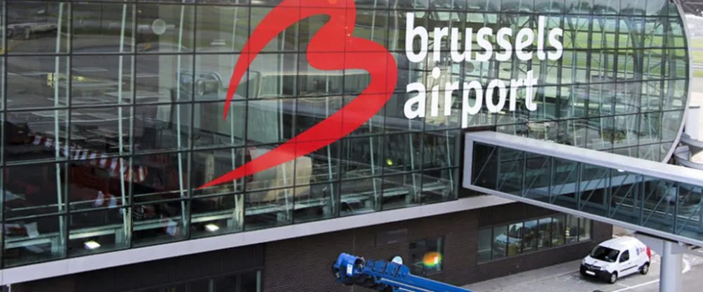 Lufthansa Airlines BRU Terminal – Brussels Airport