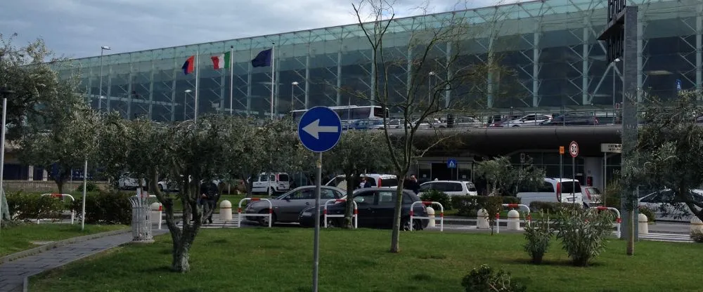 EasyJet Airlines CTA Terminal – Catania–Fontanarossa Airport
