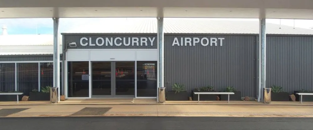 Qantas Airlines CNJ Terminal – Cloncurry Airport