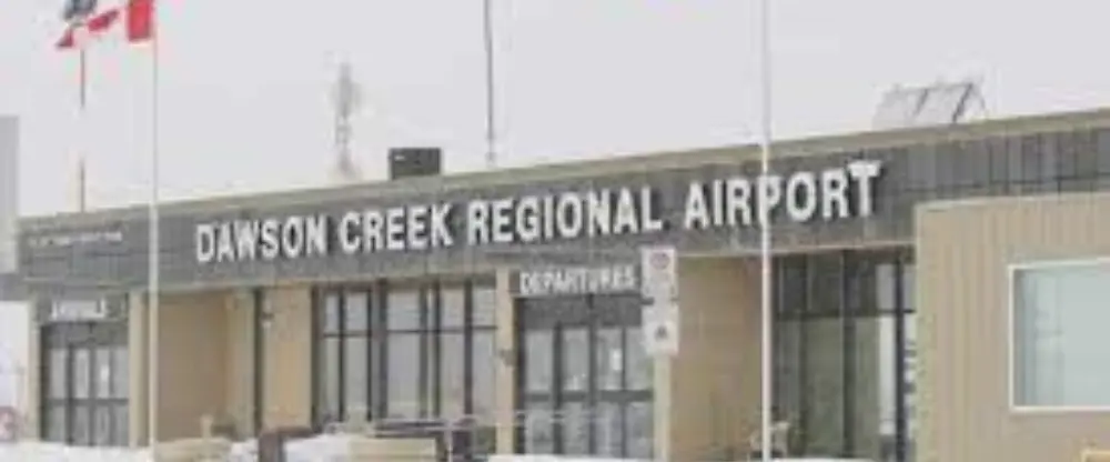 WestJet Airlines YDQ Terminal – Dawson Creek Regional Airport
