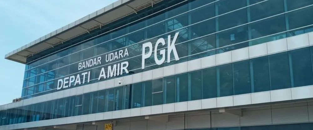 Depati Amir Airport