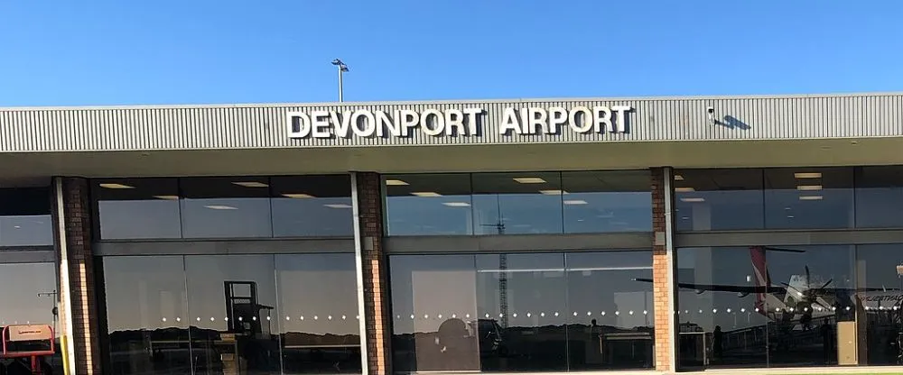 Qantas Airlines DPO Terminal – Devonport Airport