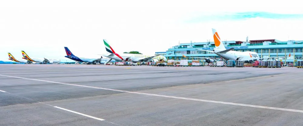Saudia Airlines EBB Terminal – Entebbe International Airport