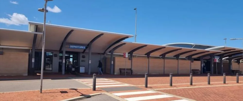 Qantas Airlines GET Terminal – Geraldton Airport