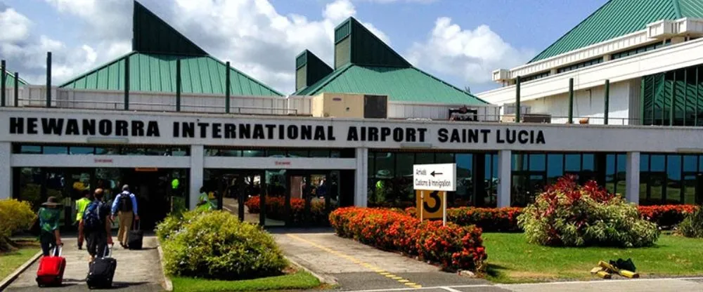 WestJet Airlines UVF Terminal – Hewanorra International Airport