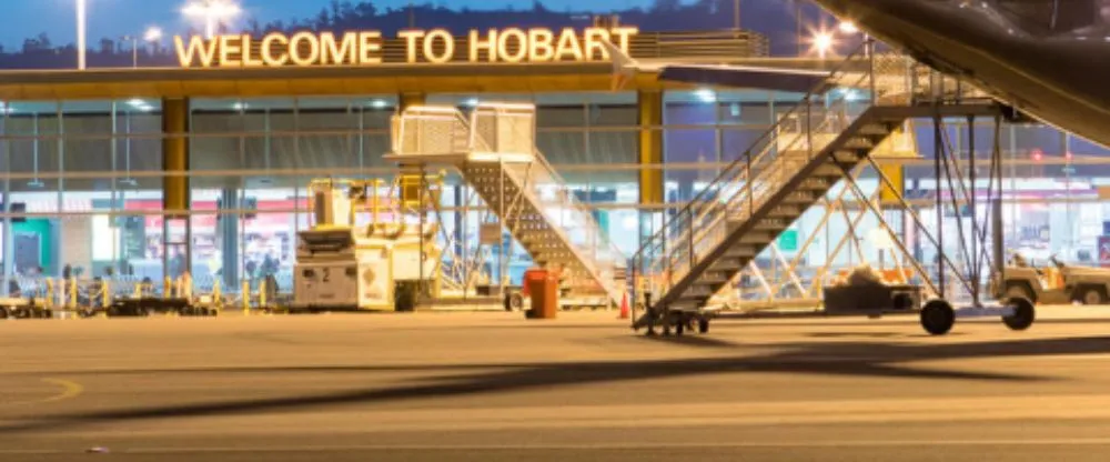 Cathay Pacific HBR Terminal – Hobart Regional Airport