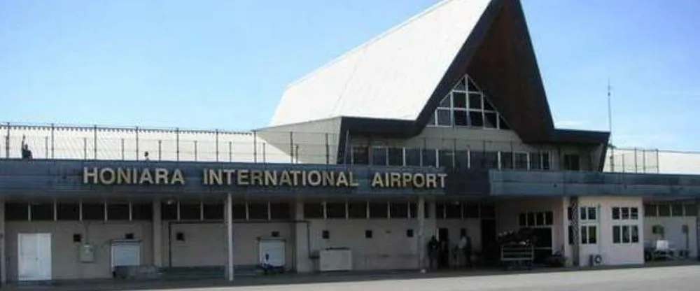 Qantas Airlines HIR Terminal – Honiara International Airport