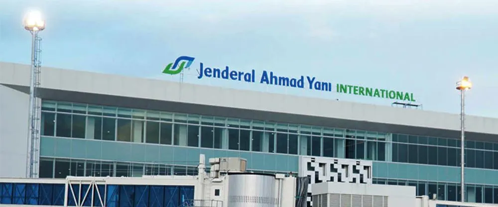 Trigana Air SRG Terminal – Jenderal Ahmad Yani International Airport