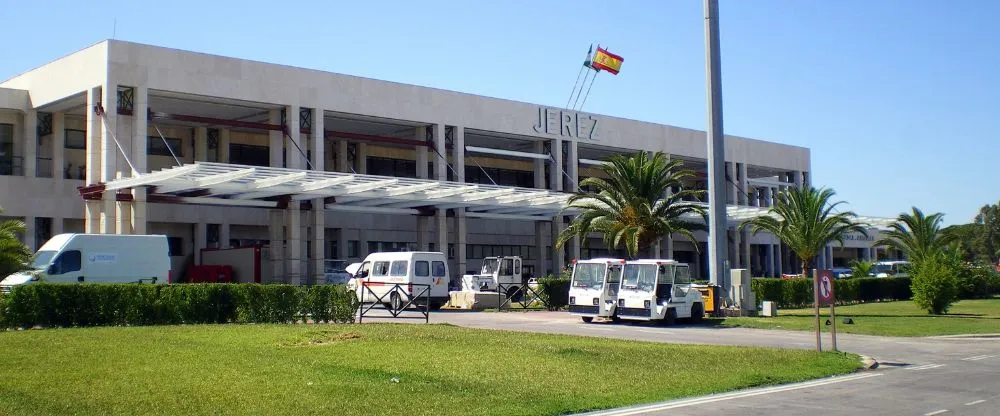 Binter Canarias Airlines XRY Terminal – Jerez Airport