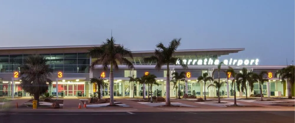 Qantas Airlines KTA Terminal – Karratha Airport