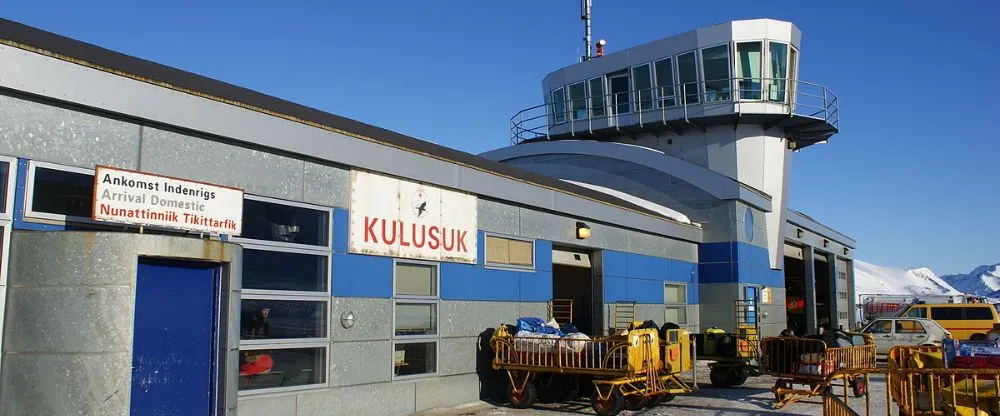 Icelandair KUS Terminal – Kulusuk Airport