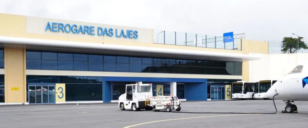 Air New Zealand TER Terminal – Lajes Airport