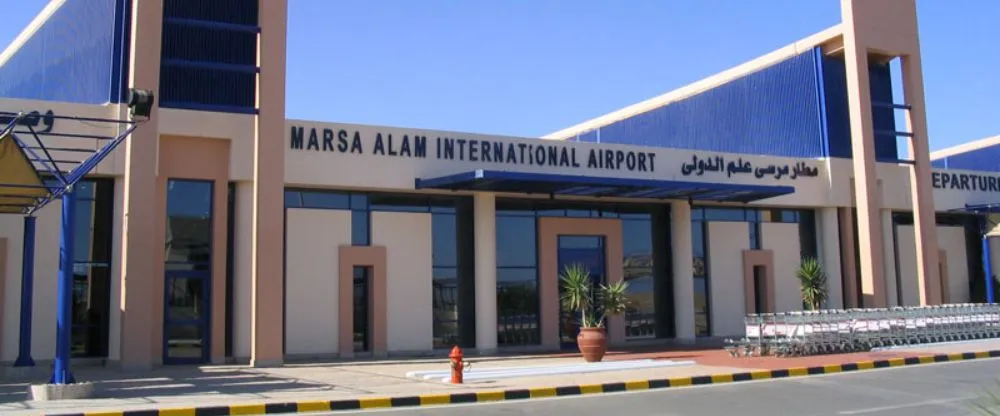 EasyJet Airlines RMF Terminal – Marsa Alam International Airport