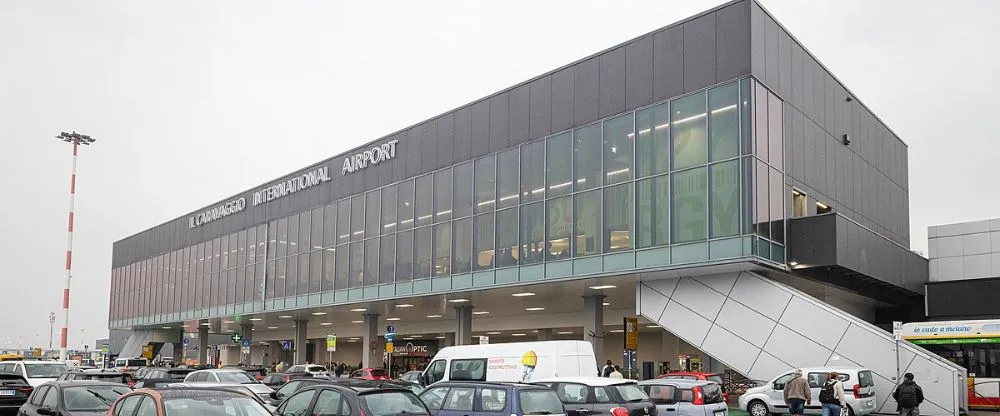 Georgian Airways BGY Terminal – Milan Bergamo Airport